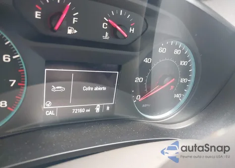 2020 Chevrolet Malibu Fwd 1Fl from USA, damaged, VIN 1G1ZC5ST5LF110202